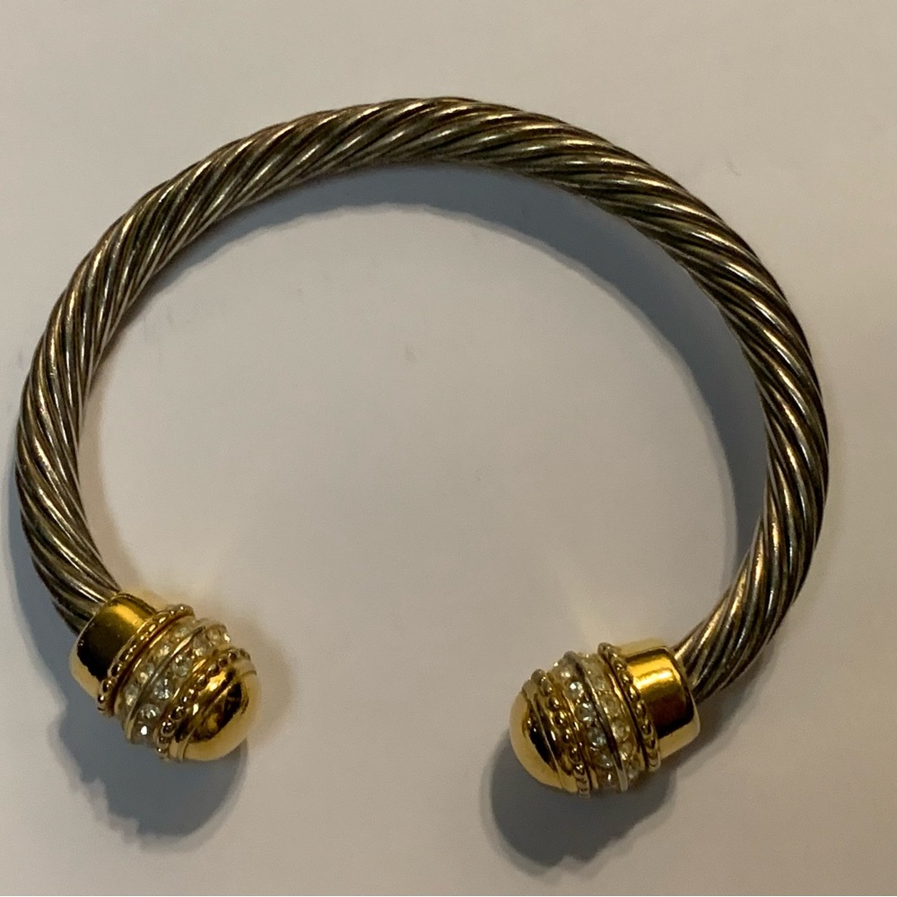 Vintage Cable Bracelet